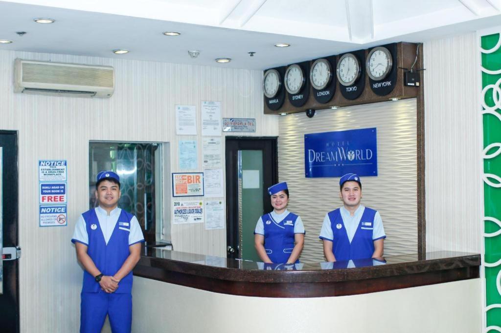 Hotel Dream World Araneta Cubao Quezón by Eksteriør bilde