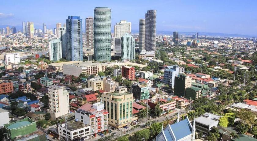Hotel Dream World Araneta Cubao Quezón by Eksteriør bilde
