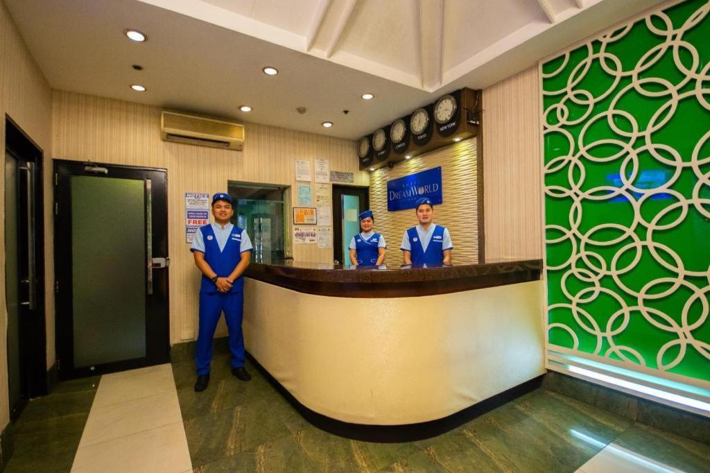 Hotel Dream World Araneta Cubao Quezón by Eksteriør bilde