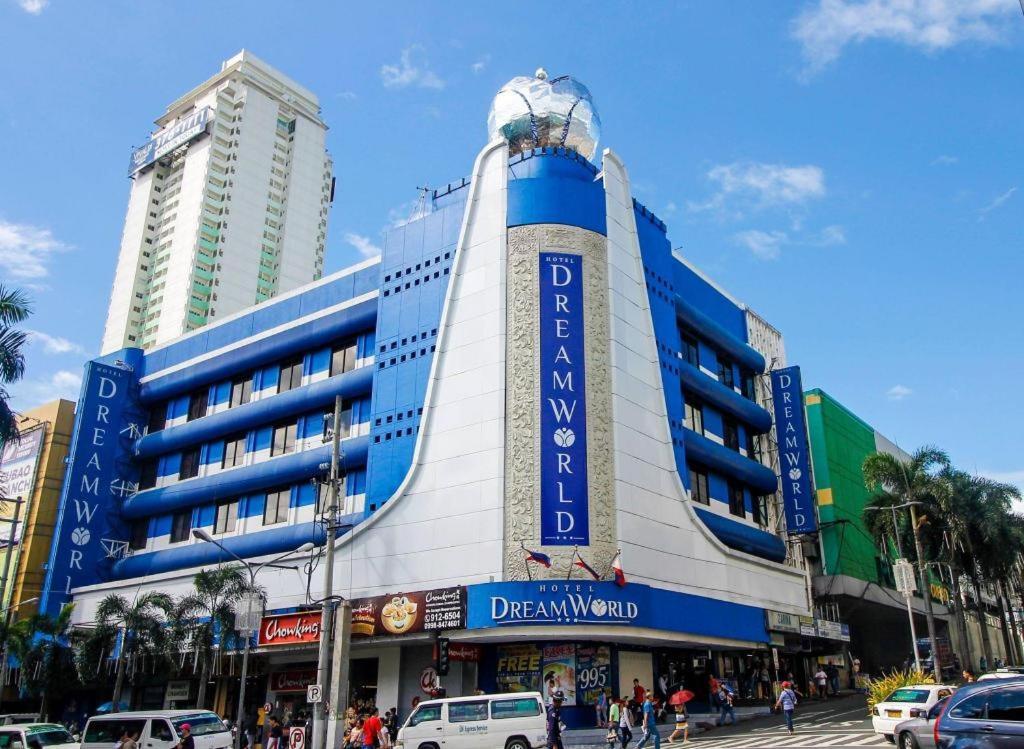 Hotel Dream World Araneta Cubao Quezón by Eksteriør bilde